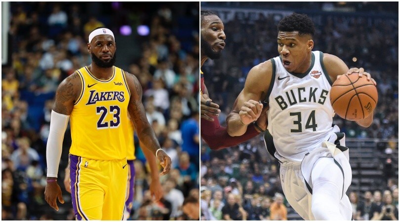 Nba, All Star Game 2020: LeBron e Giannis confermati capitani