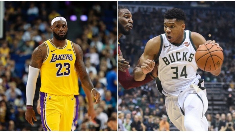 Nba, All Star Game 2020: LeBron e Giannis confermati capitani