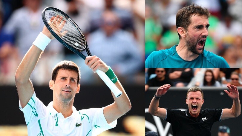 Australian Open, tutto facile per Djokovic. Agli ottavi anche Cilic e Fucsovics