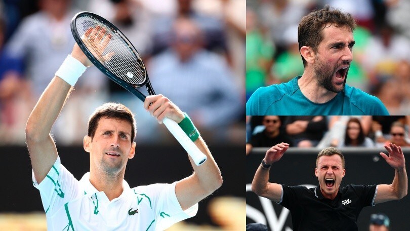 Australian Open, tutto facile per Djokovic. Agli ottavi anche Cilic e Fucsovics