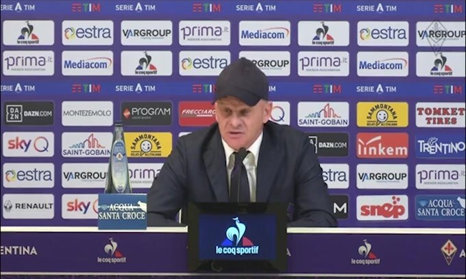 Iachini: "Chiesa-Cutrone-Vlahovic insieme? Si potrebbe"