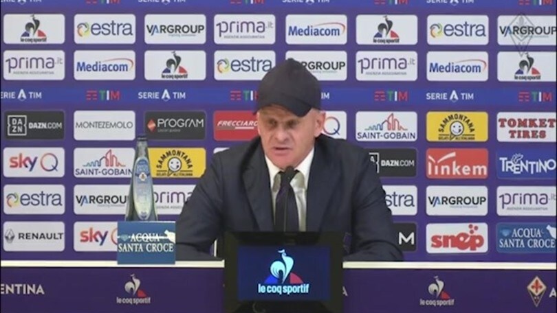 Iachini: "Chiesa-Cutrone-Vlahovic insieme? Si potrebbe"