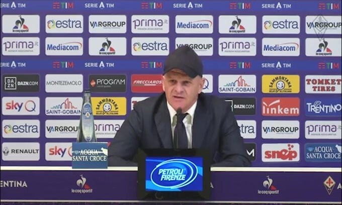 Iachini: "Contro il Genoa servirà attenzione e determinazione"