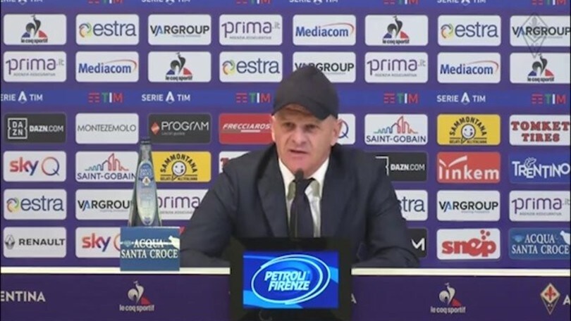 Iachini: "Contro il Genoa servirà attenzione e determinazione"