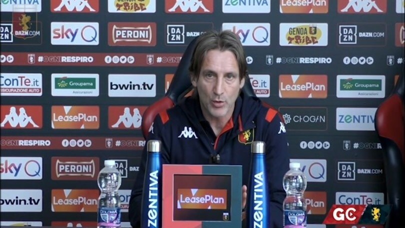 Nicola: "Siamo sulla strada giusta"