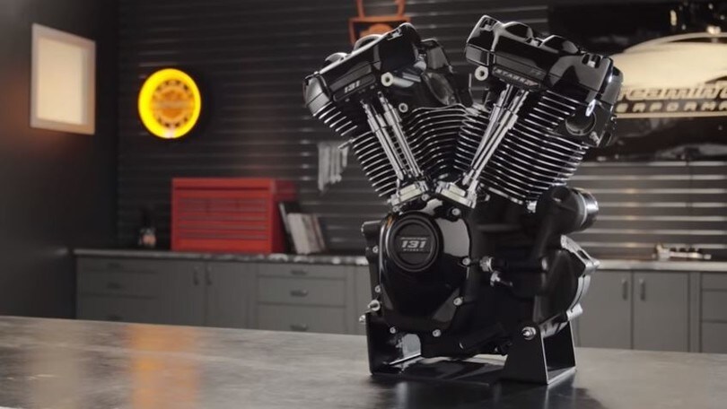 Harley-Davidson, il nuovo motore Screamin' Eagle per le touring