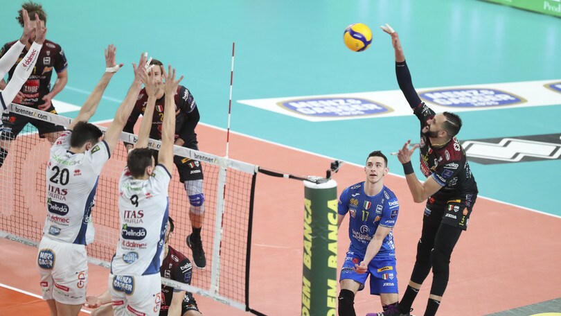 Champions League: Civitanova-Trento recuperano il match della 1a giornata