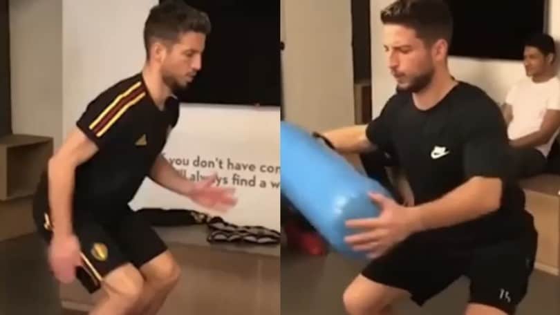 Mertens verso il recupero: “Torno il prima possibile”