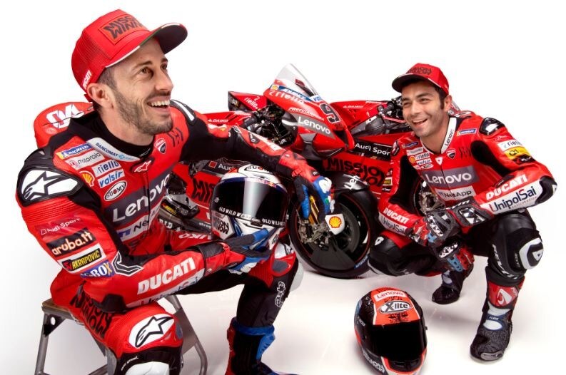 Ducati, partnership con Motorola per il Motomondiale