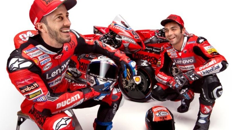 Ducati, partnership con Motorola per il Motomondiale