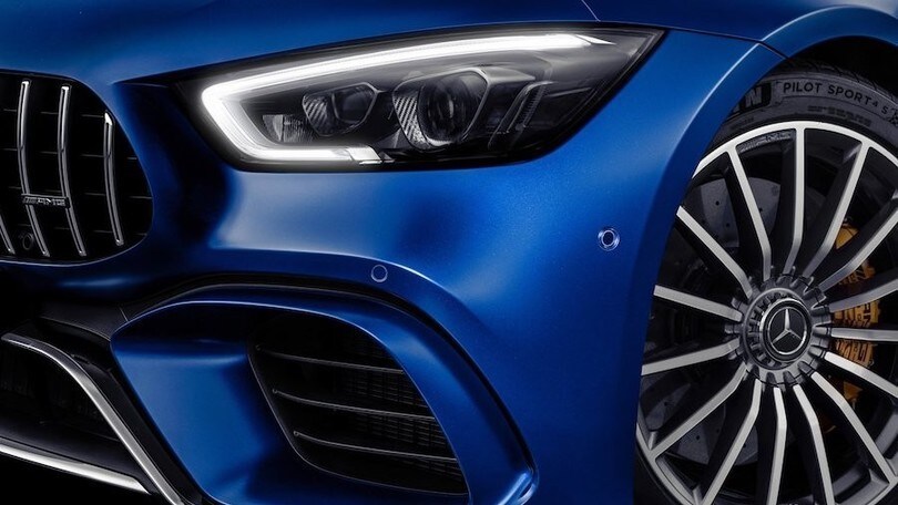 Mercedes SL, futuro elettrico con capote