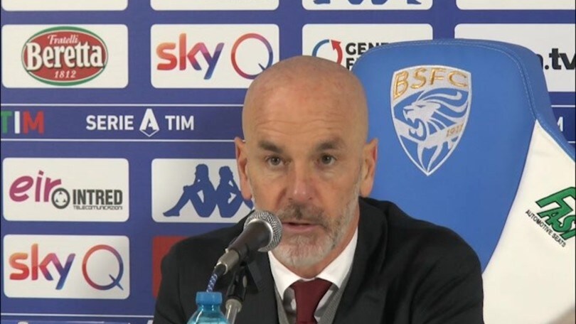 Pioli: "Papà di Piatek? Non commento"