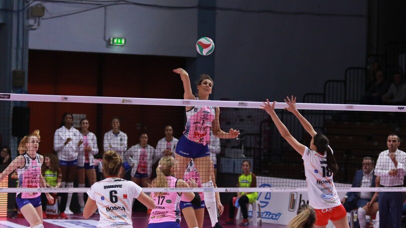 A1 Femminile, la 16a parte con Casalmaggiore-Conegliano