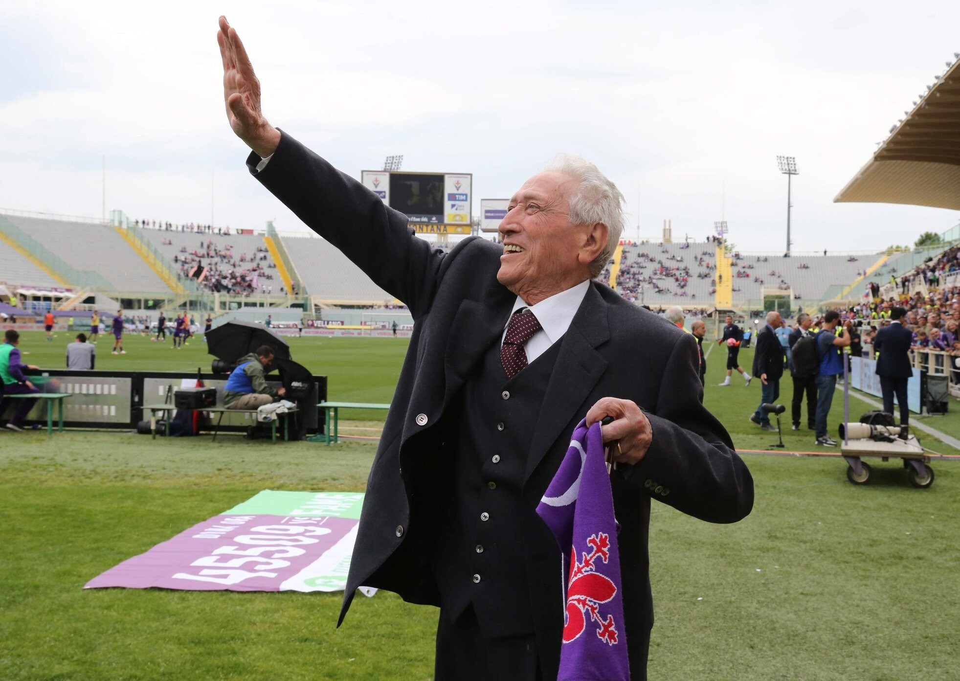 Morto Narciso Parigi. Fiorentina: "Per sempre di Firenze vanto e gloria"