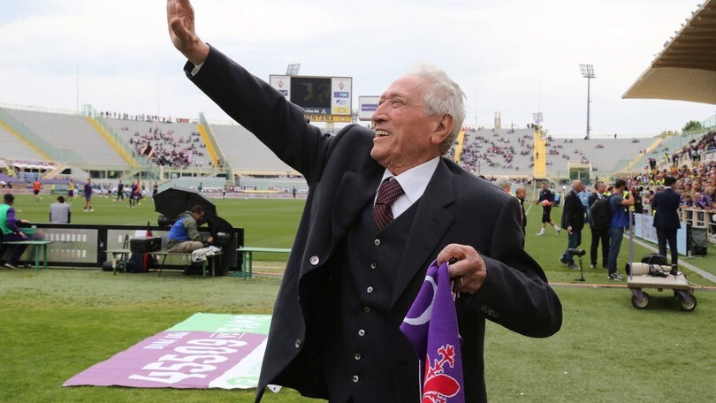 Morto Narciso Parigi. Fiorentina: "Per sempre di Firenze vanto e gloria"