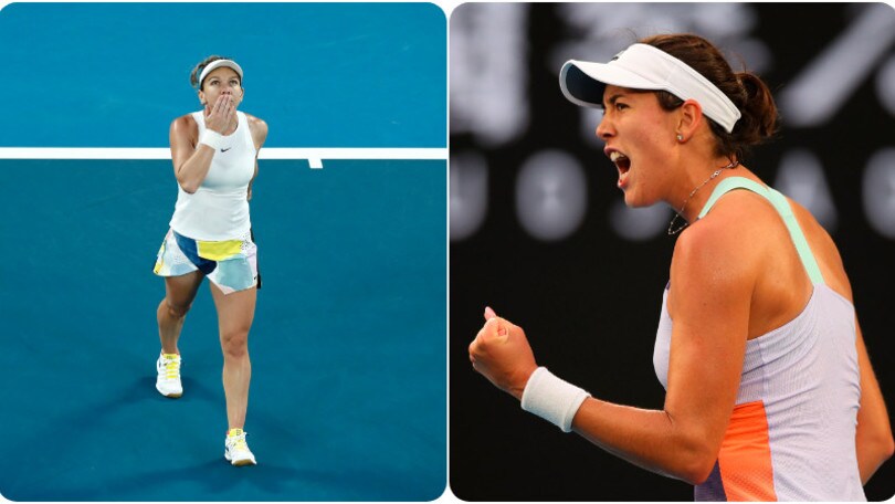 Australian Open: fuori la Pliskova. Avanzano agli ottavi Halep, Mertens e Muguruza