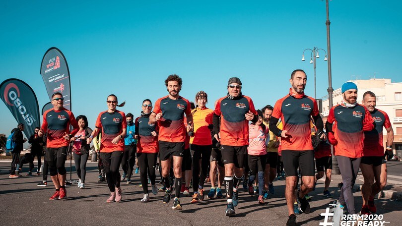 Acea Run Rome The Marathon Get Ready, a Firenze allenamento speciale il 9 febbraio
