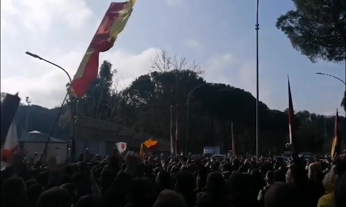 Roma, la carica dei 1000 in vista del Derby