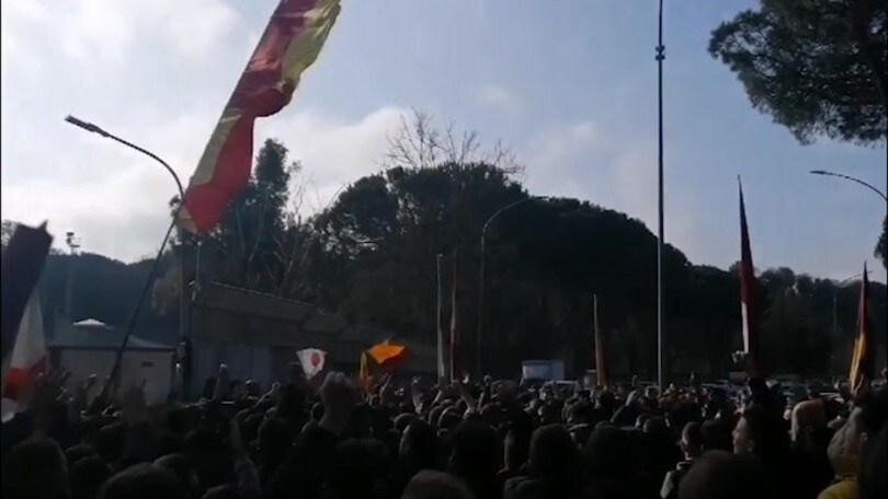 Roma, la carica dei 1000 in vista del Derby