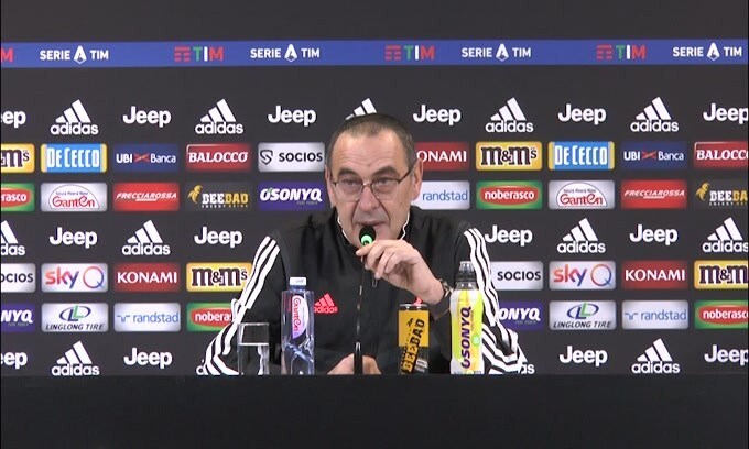 Sarri: "Partita complicata, per me una gara particolare"
