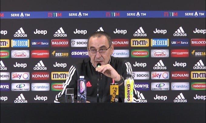 Sarri: "Non escludo di smettere dopo la Juve"