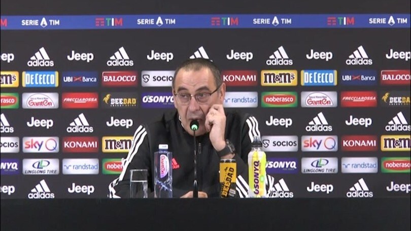 Sarri: "Fischi dei tifosi per me? Sono dimostrazione d'affetto"