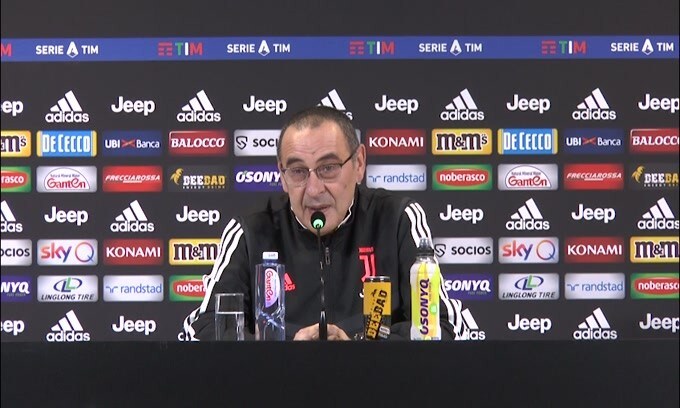 Sarri: "La pressione è un falso mito"