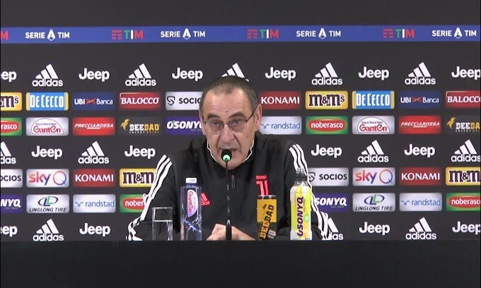 Sarri: "A Napoli questa gara porta forti motivazioni"