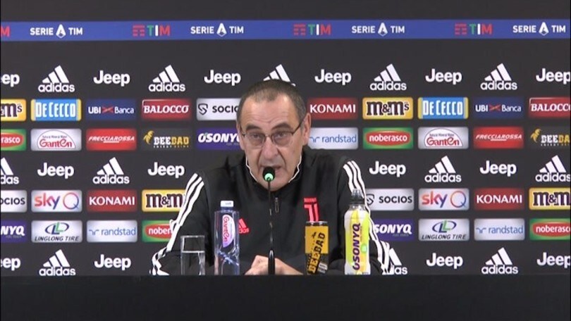 Sarri: "A Napoli questa gara porta forti motivazioni"