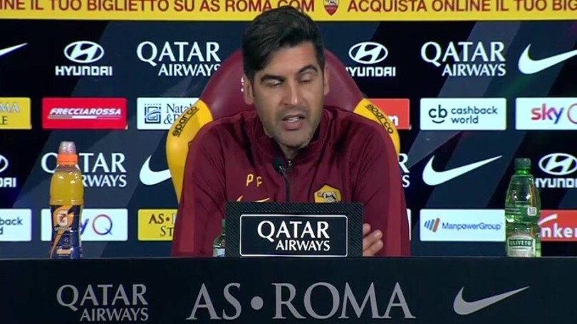 Fonseca: "Dobbiamo lottare per i nostri tifosi"