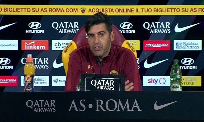 Fonseca: "La squadra è fiduciosa e motivata"