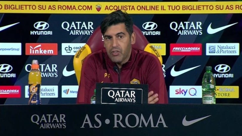 Fonseca: "La squadra è fiduciosa e motivata"