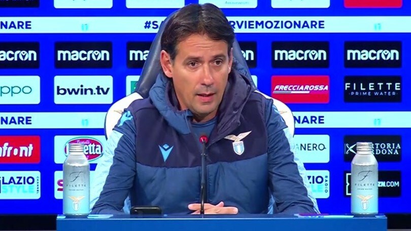 Inzaghi: "Napoli? Non meritavamo sconfitta"