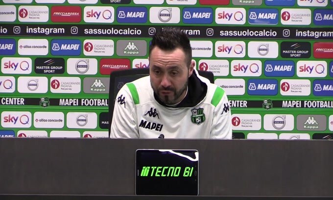 De Zerbi: "Ranieri punto di riferimento"