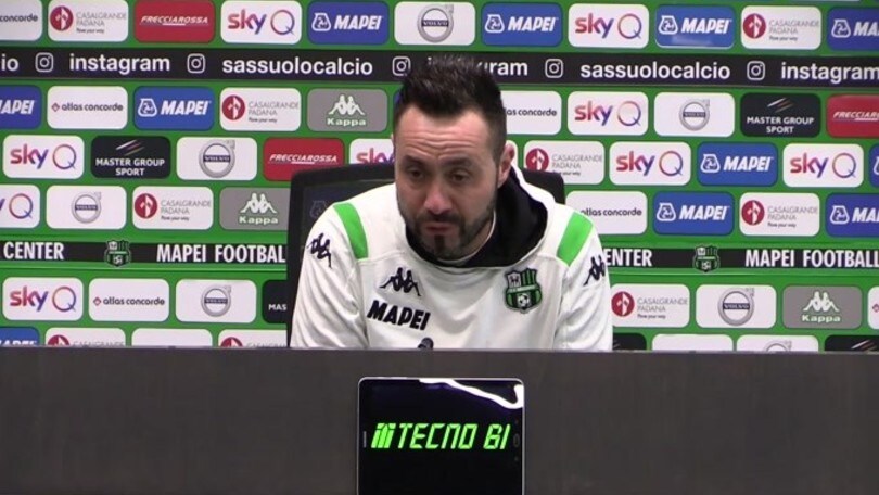 De Zerbi: "Ranieri punto di riferimento"