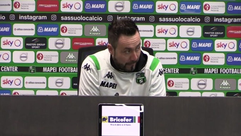 De Zerbi: "Scontro diretto importante"