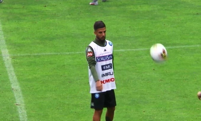 Napoli: Insigne via a luglio. L'Inter lo monitora
