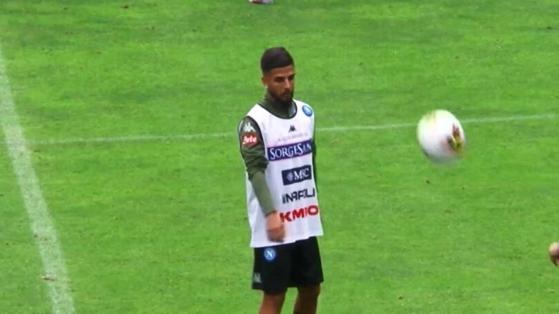 Napoli: Insigne via a luglio. L'Inter lo monitora