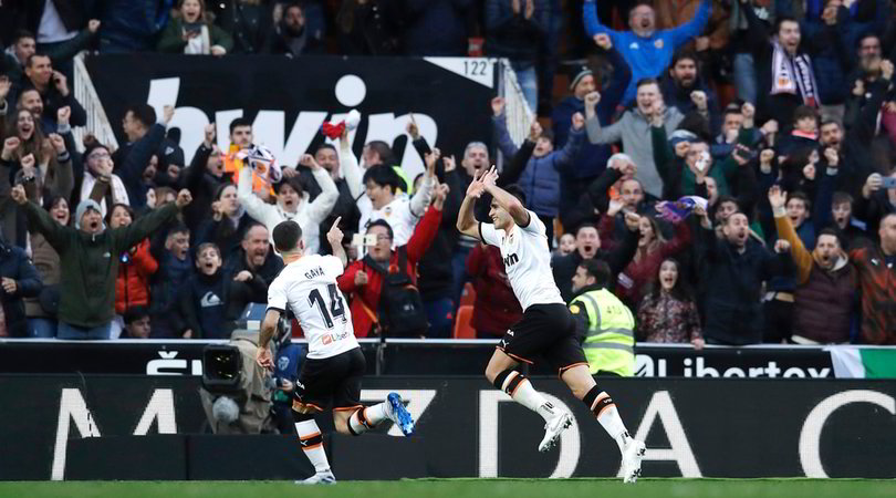 Liga, il Valencia ritrova il successo e Florenzi: 2-1 al Betis