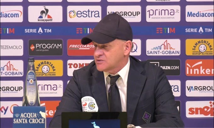 Iachini: "In casa abbiamo ancora un po' di influenza"