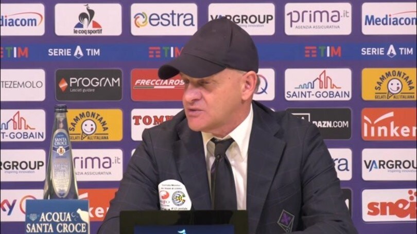 Iachini: "In casa abbiamo ancora un po' di influenza"