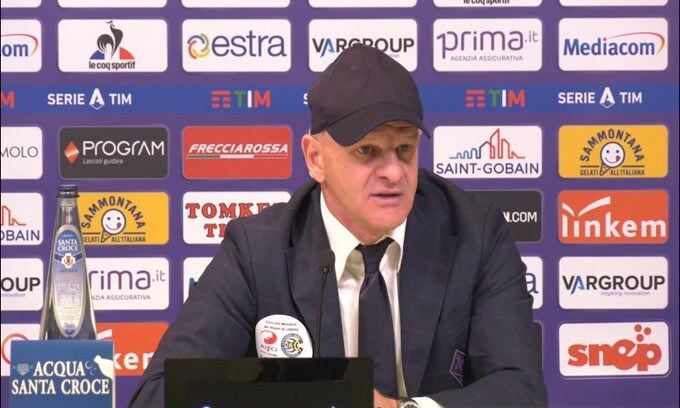 Iachini: "Faremo qualche intervento sul mercato"