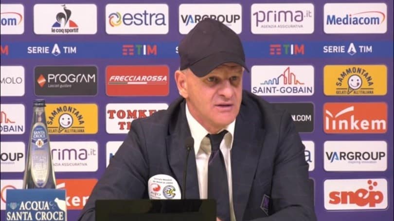 Iachini: "Faremo qualche intervento sul mercato"