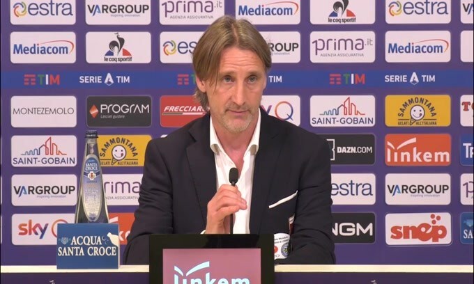 Nicola: "In certi momenti sarei molto arrabbiato, ma guardo il buono.."