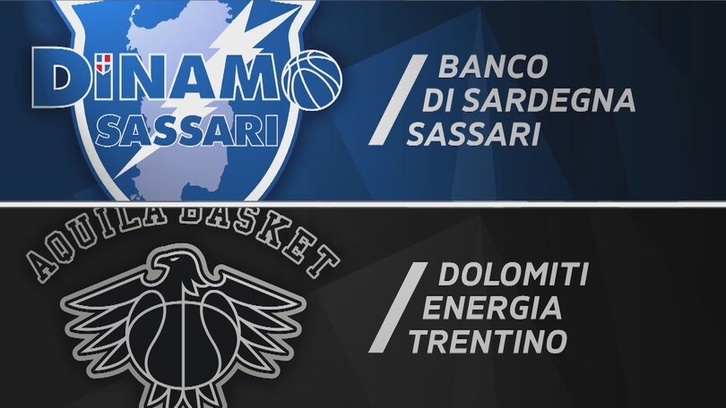Banco di Sardegna Sassari - Dolomiti Energia Trentino	 87-90