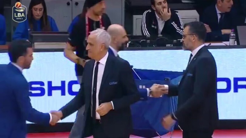 Grissin Bon Reggio Emilia - S.Bernardo-Cinelandia Cantù 85-73