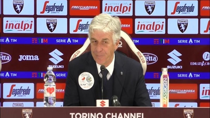 Gasperini: "Atalanta, che 'capoccia'"