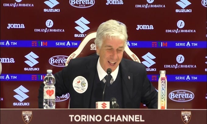 Gasperini: "Gomez? E' di ferro..anzi acciaio inossidabile"