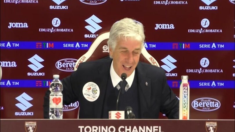 Gasperini: "Gomez? E' di ferro..anzi acciaio inossidabile"