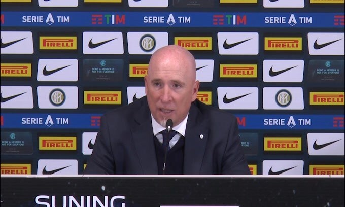 Maran: "La rete dell'Inter non è regolare"